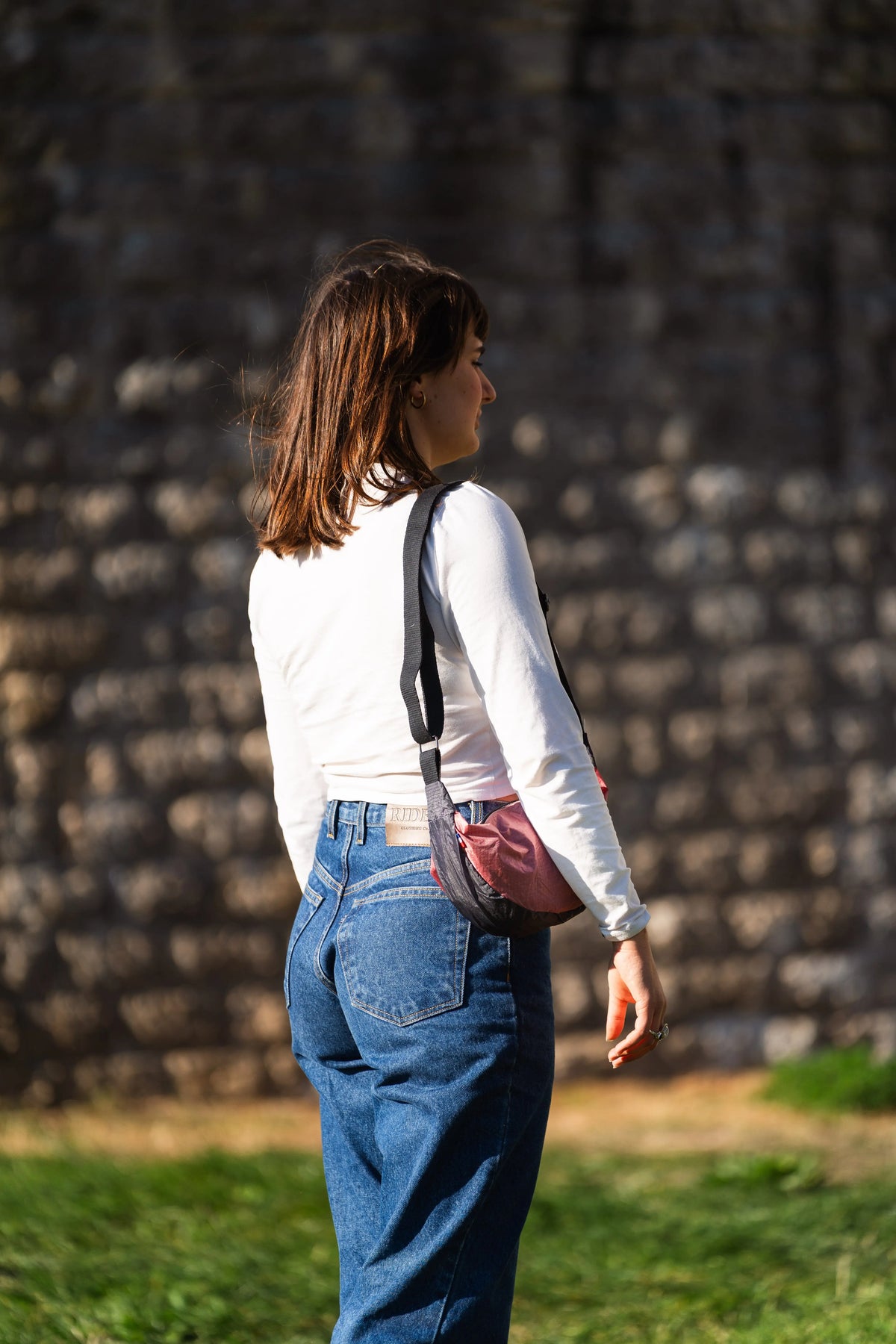 Sac banane Aura demi-lune en parapente