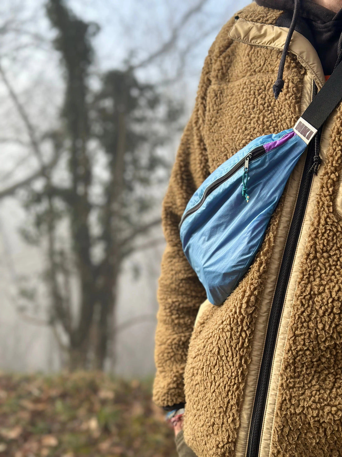 Comment-porter-votre-sacoche-banane-en-voile-de-parapente NKIUP