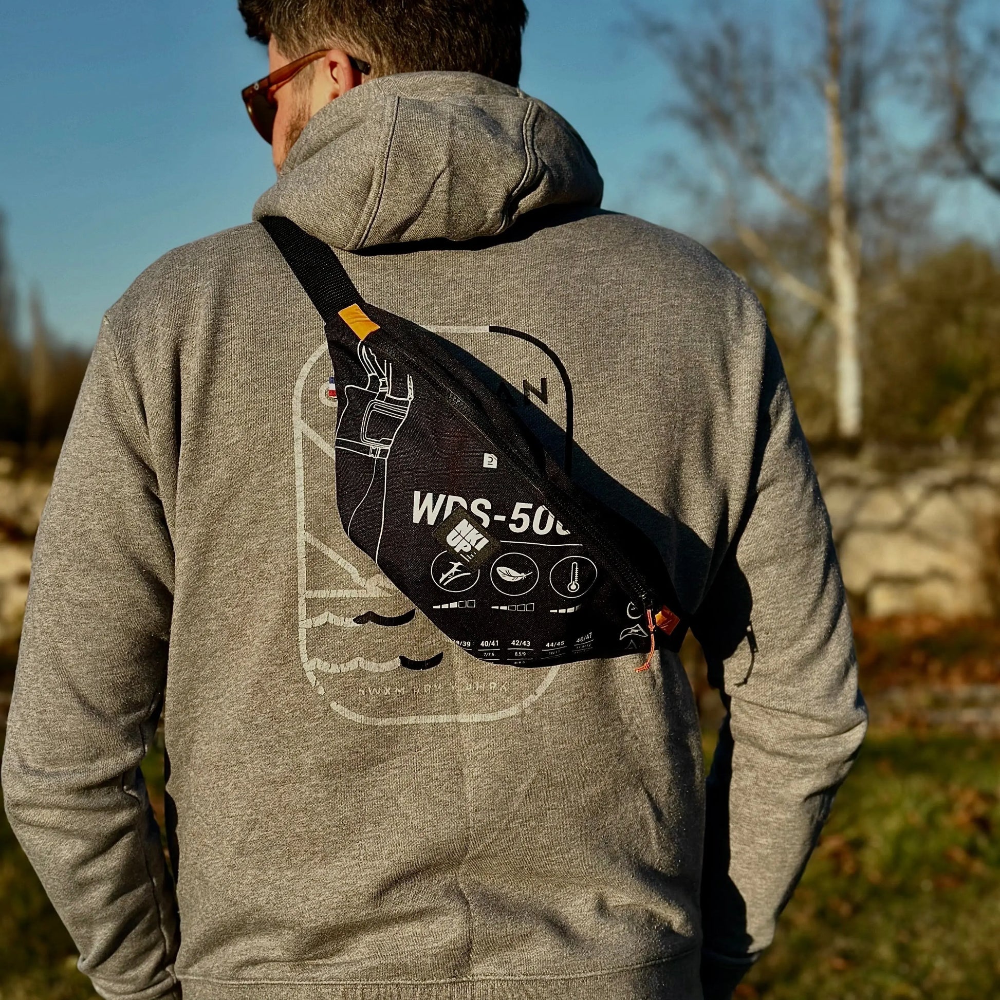 SACOCHE AERO P600 NKIUP