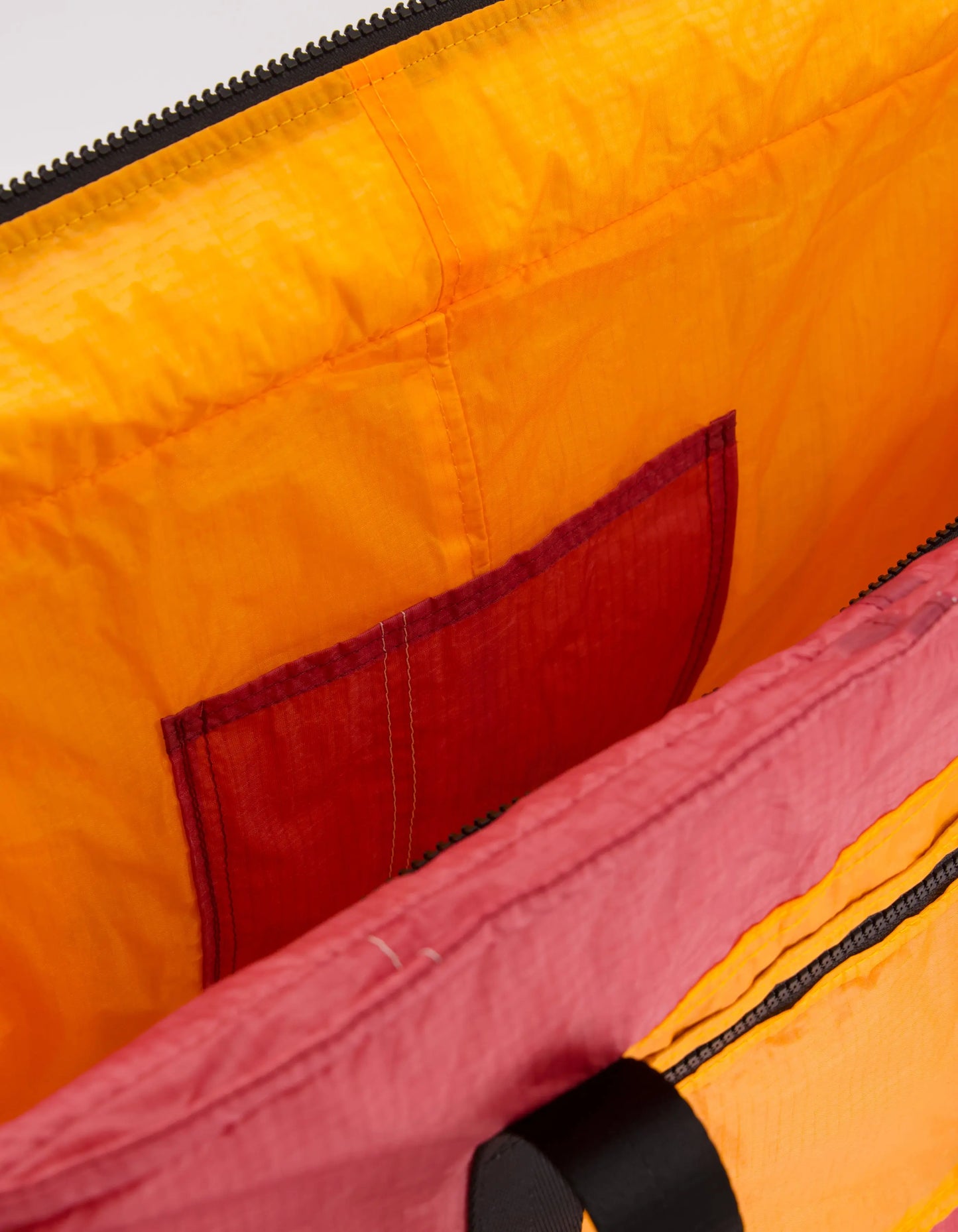 Cabas Boréas en voile de parapente upcyclée — Fabriqué en France