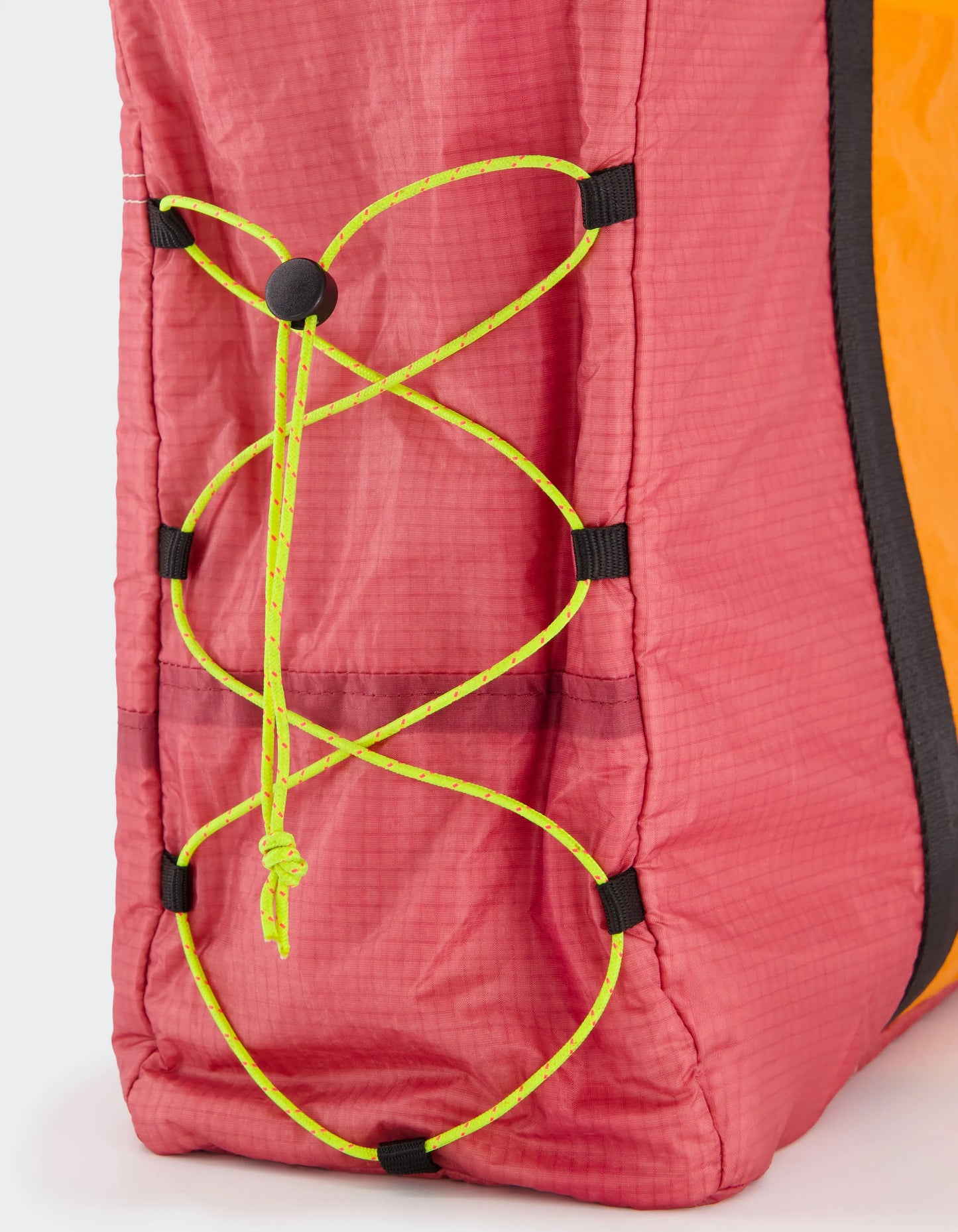 Cabas Boréas en voile de parapente upcyclée — Fabriqué en France
