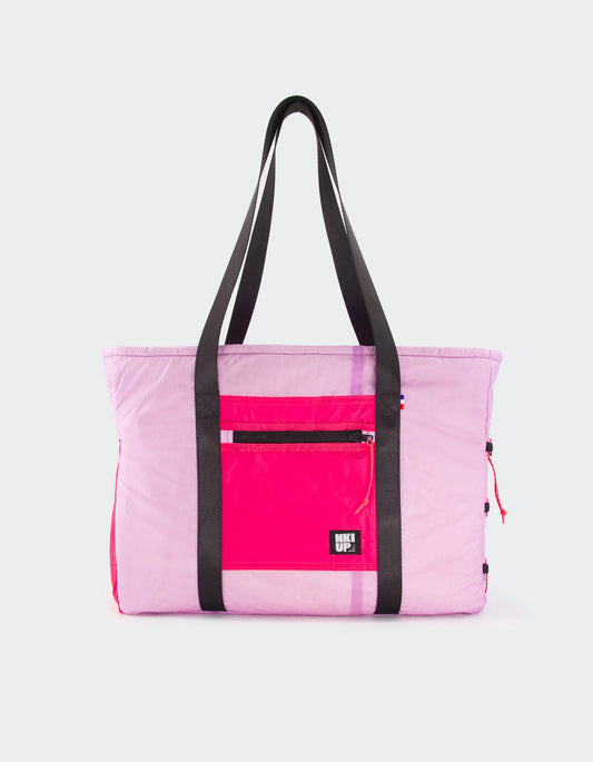 Cabas Boréas rose