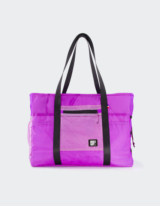 Cabas Boréas violet et lilas