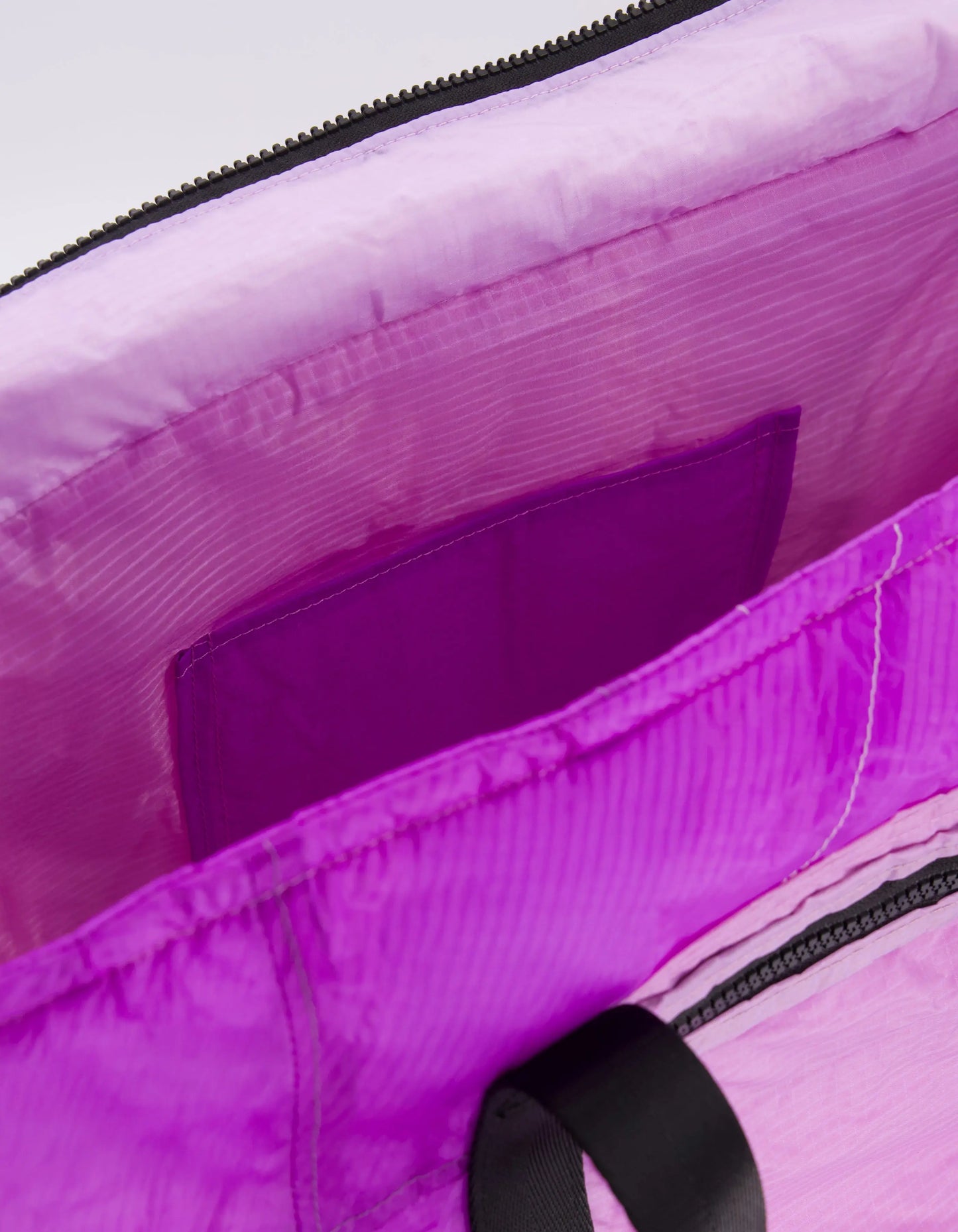 Cabas Boréas en voile de parapente upcyclée - Fabriqué en France
