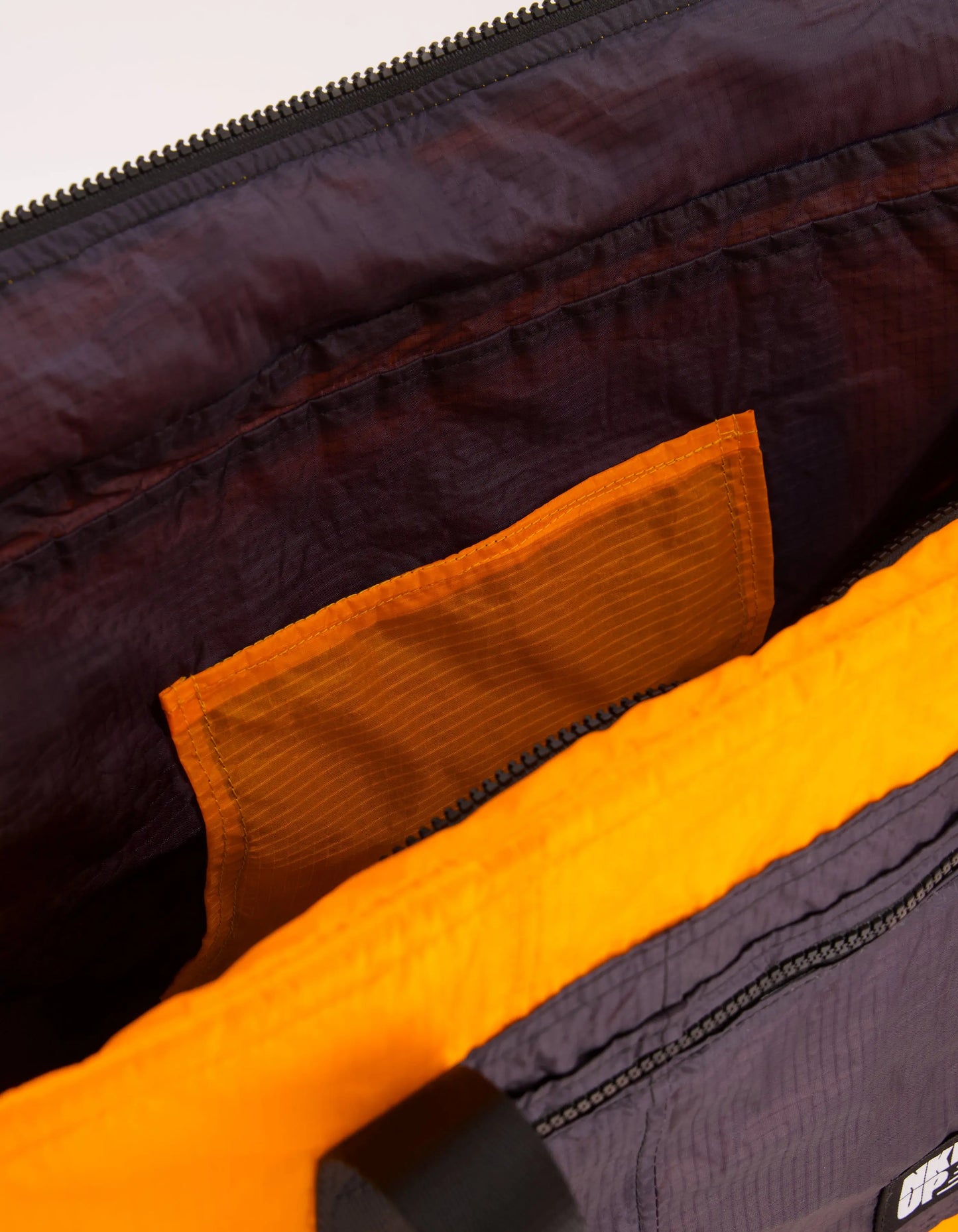 Cabas Boréas en voile de parapente upcyclée - Fabriqué en France