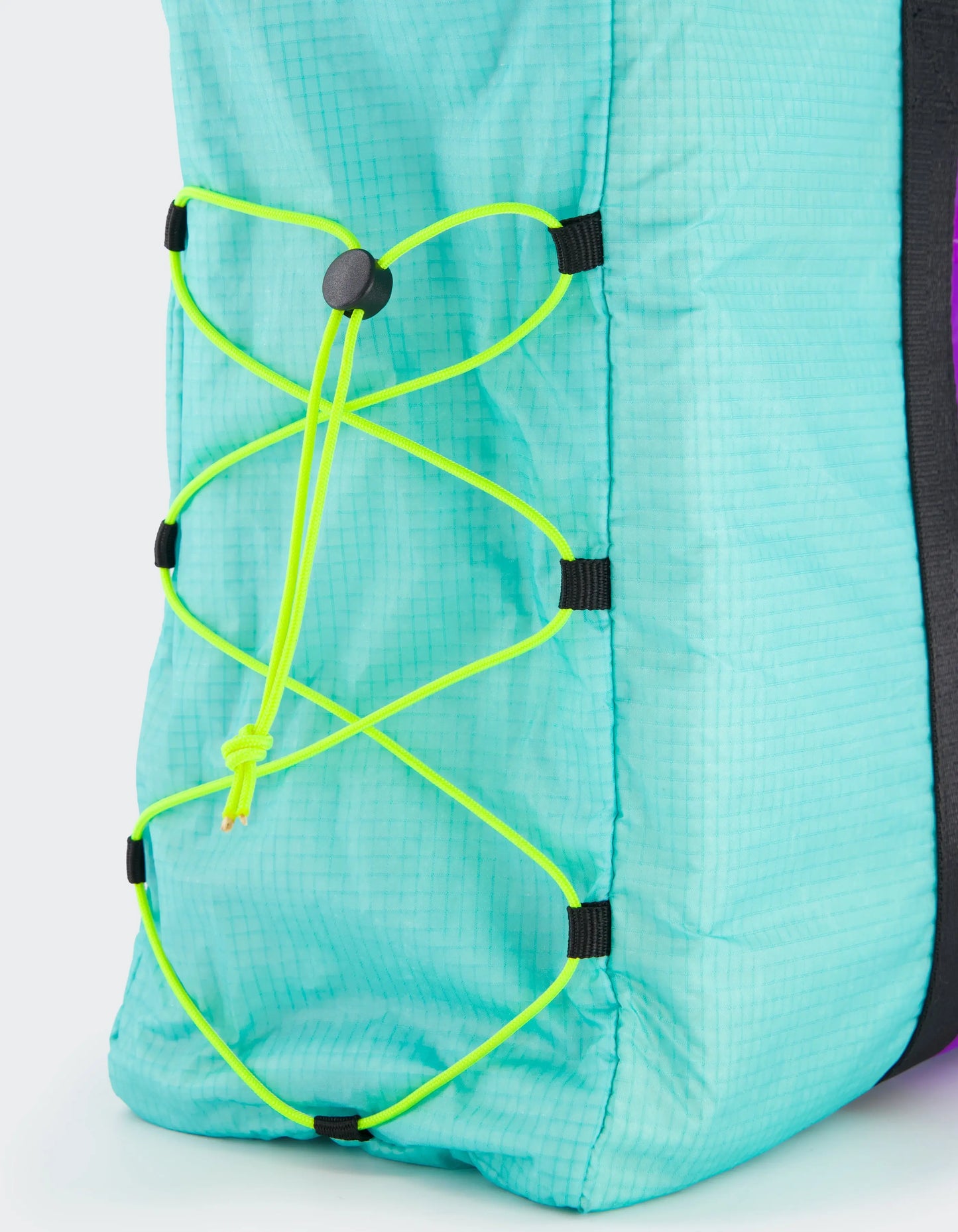 Cabas Boréas en voile de parapente upcyclée - Fabriqué en France