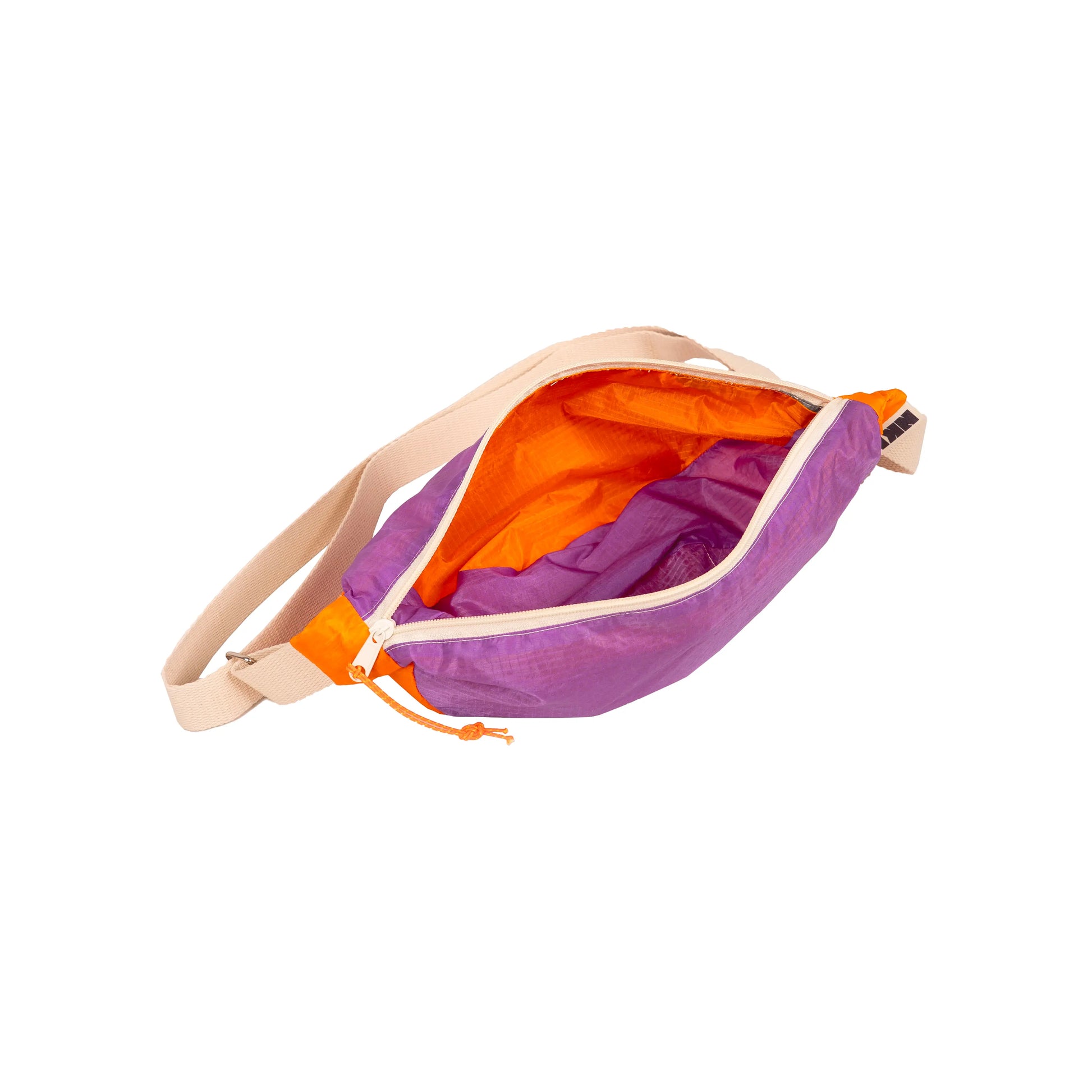 Sacoche Violet et Orange AURA NKIUP