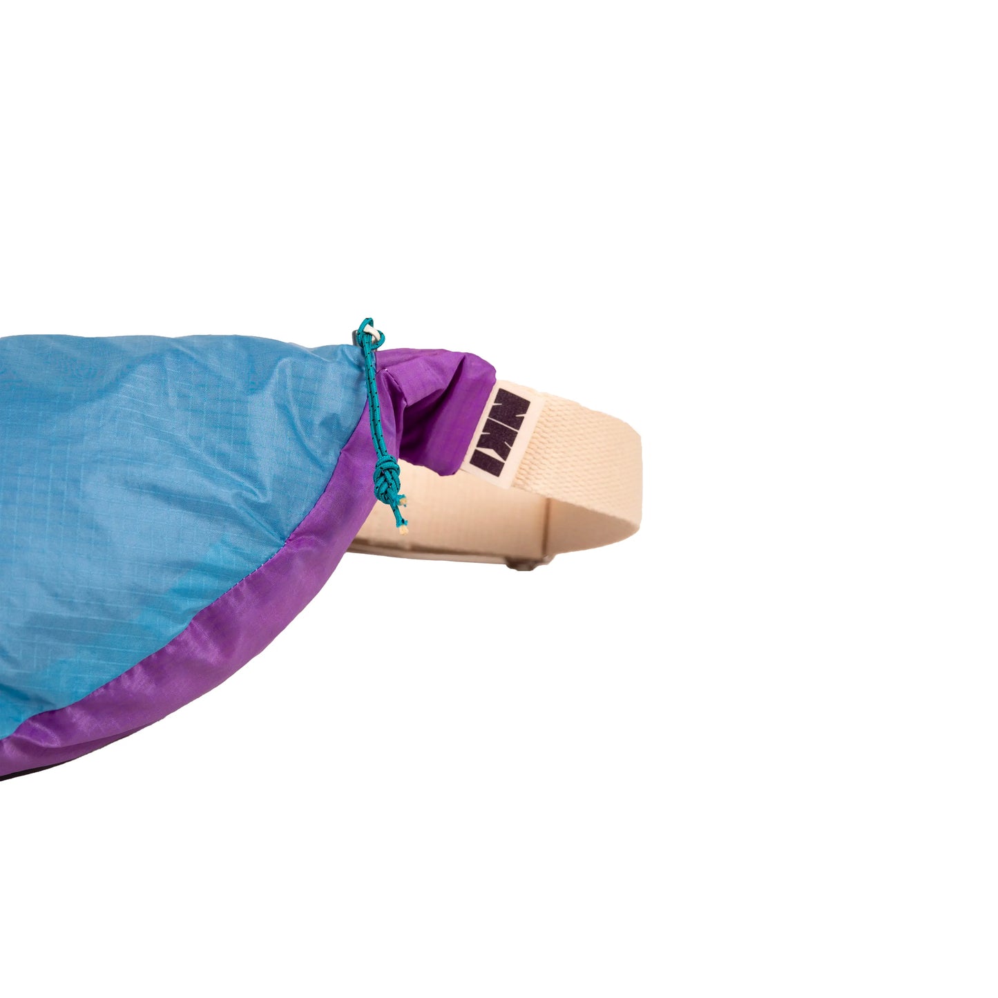 Sacoche  Bleu et Violet AURA NKIUP