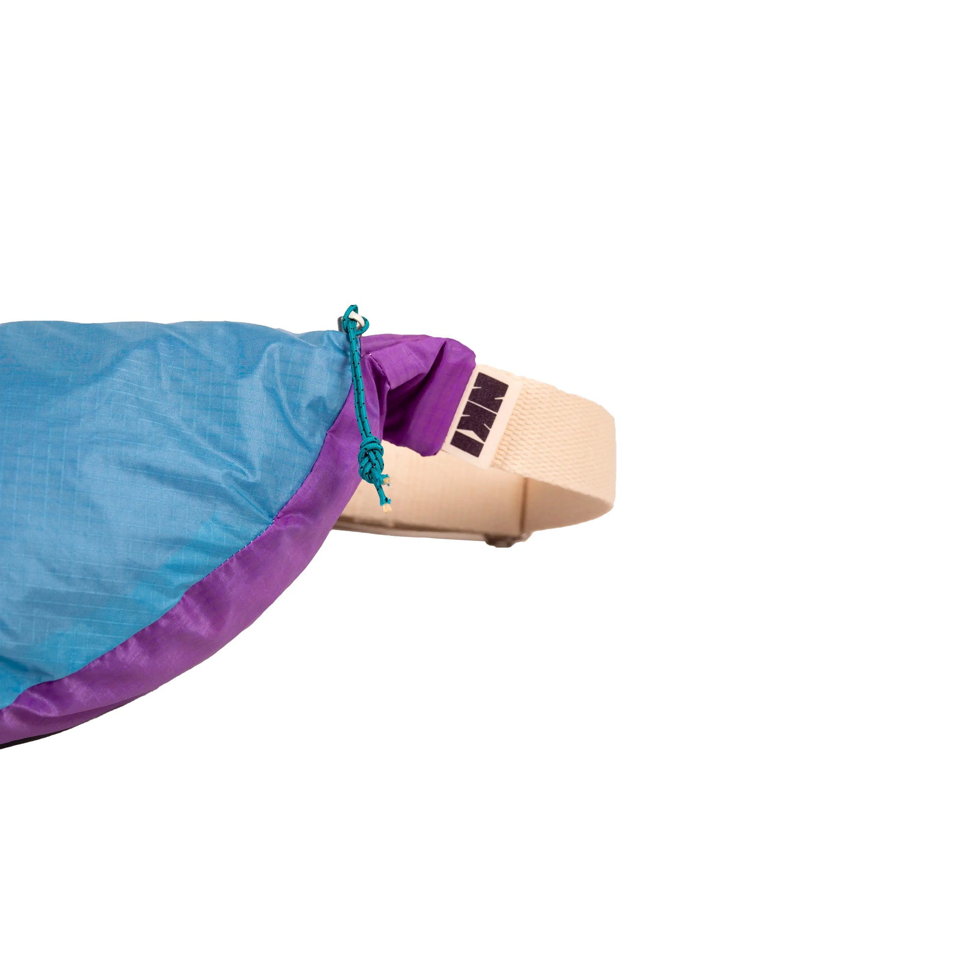 Sacoche  Bleu et Violet AURA NKIUP