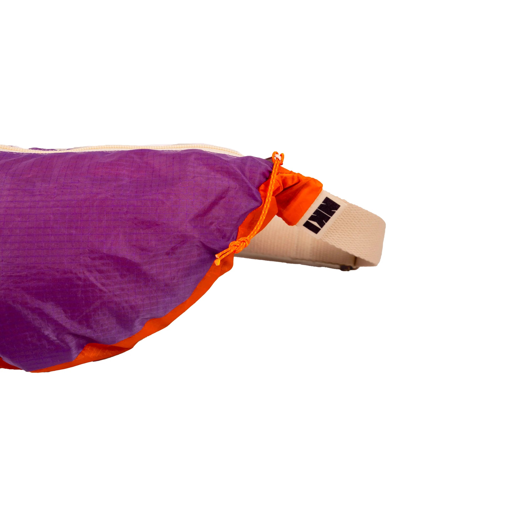 Sacoche Violet et Orange AURA NKIUP